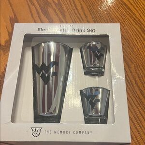 Silver Drink Set